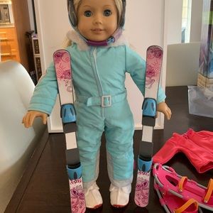 American Girl Doll with 3 Outfits